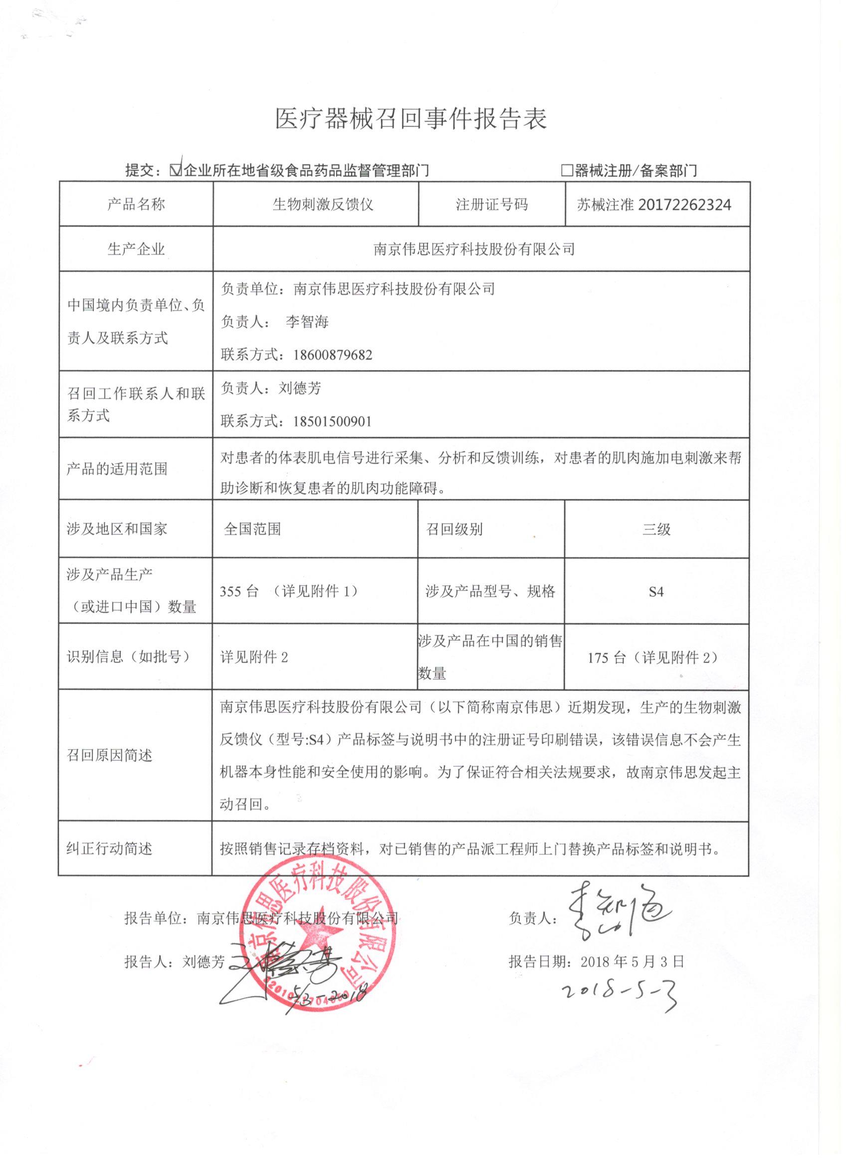 伟思医疗(688580.SH)：股东志达创投减持95.61万股公司股份 减持时间区间届满