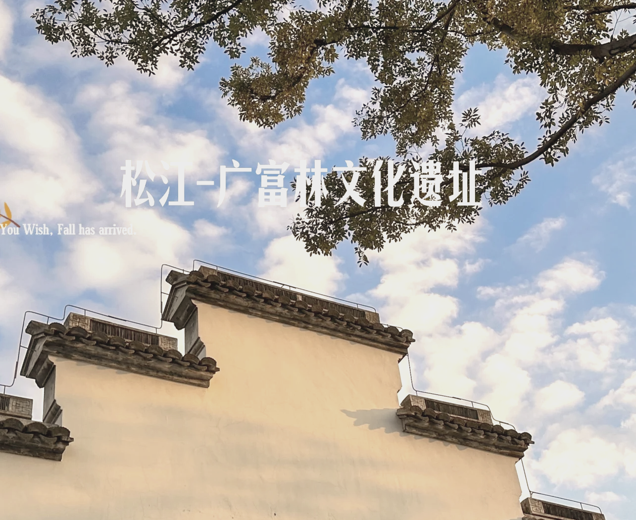 访广富林遗址，说广富林文化