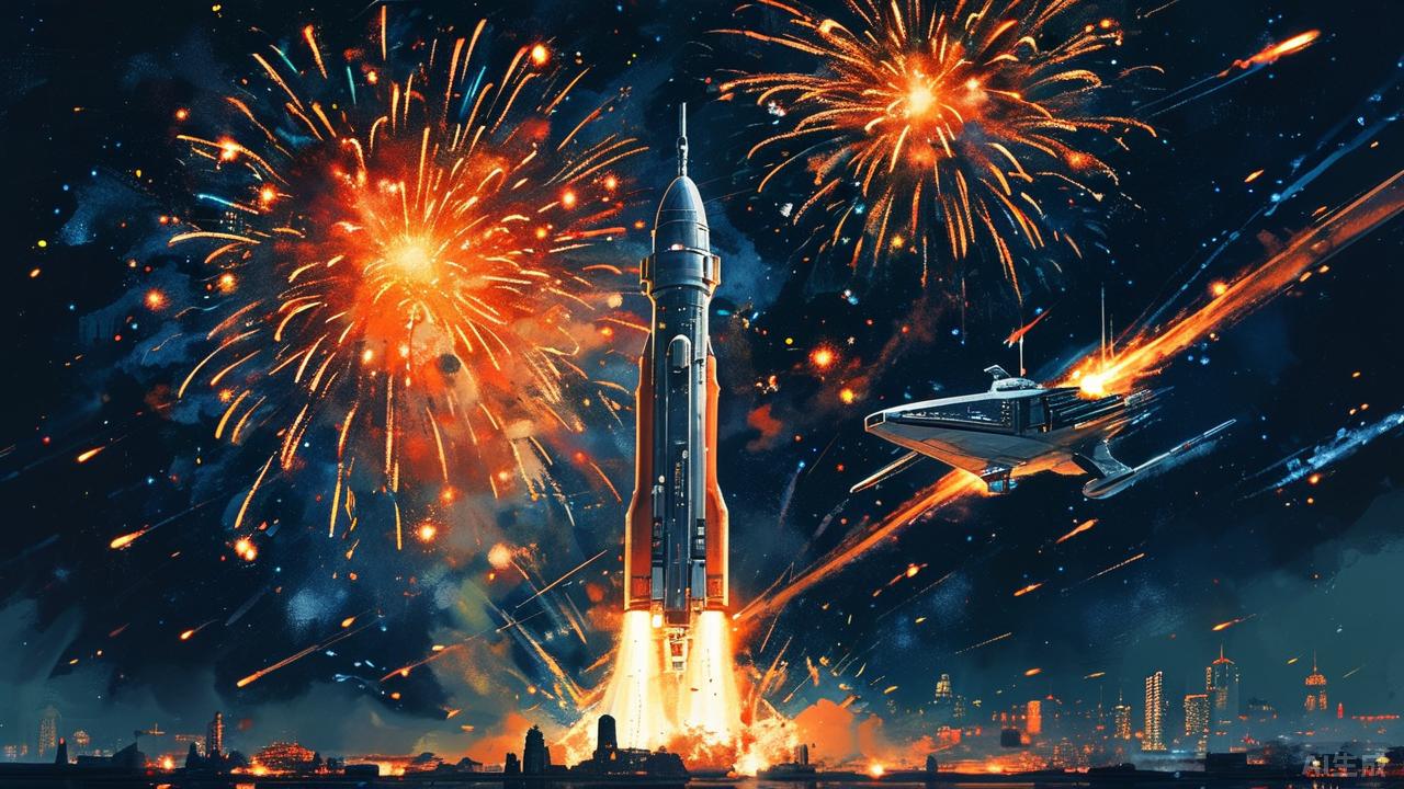 中国Z世代故事丨让传统烟花在科技中绽放新姿