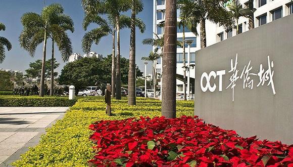 华侨城A：10月合同销售金额13亿元 同比减少57%