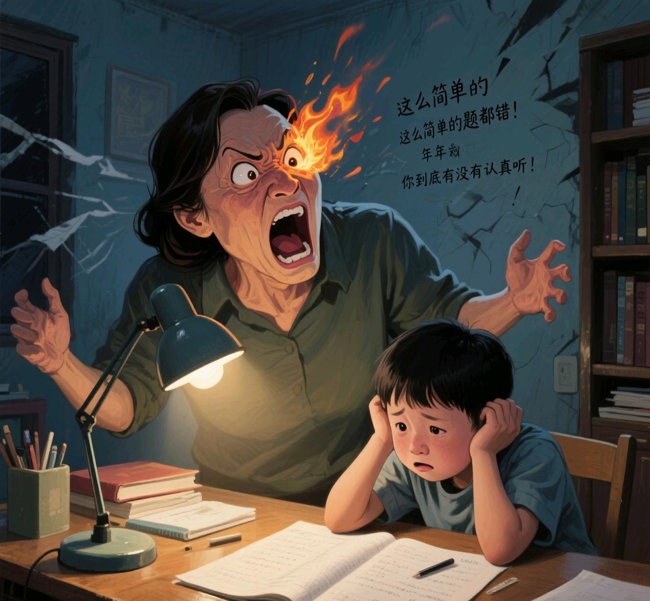 父母需要控制的不是孩子，而是自己那颗放不下的心！