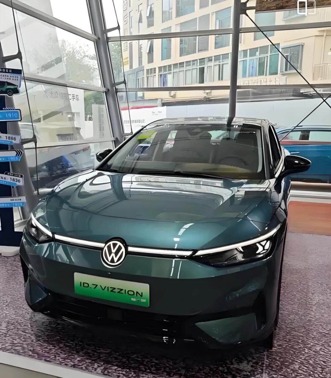 一汽-大众召回187辆ID.7 VIZZION汽车