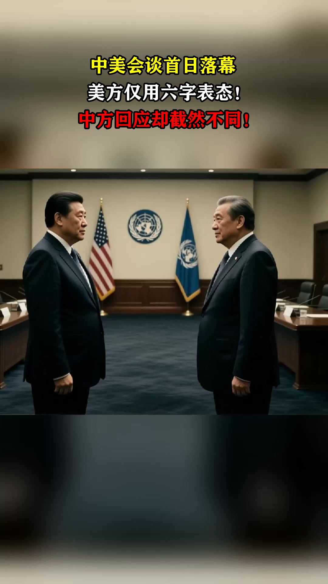 美方突然主张打破传统,中方表态