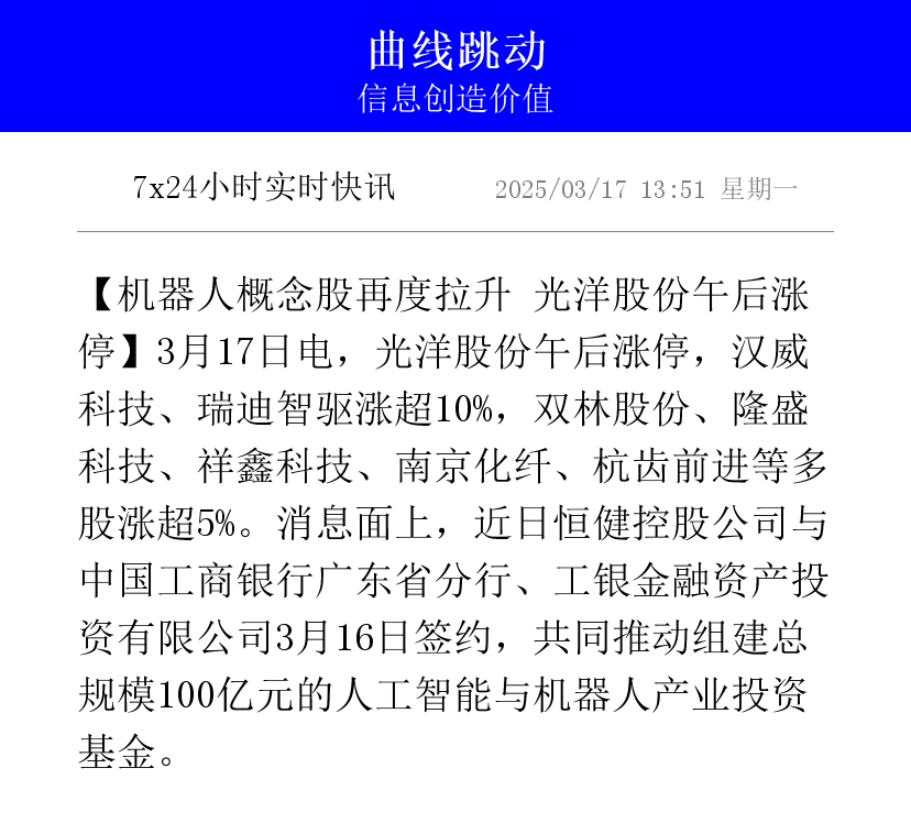祥鑫科技:与机器人业内优秀企业保持长期良好合作