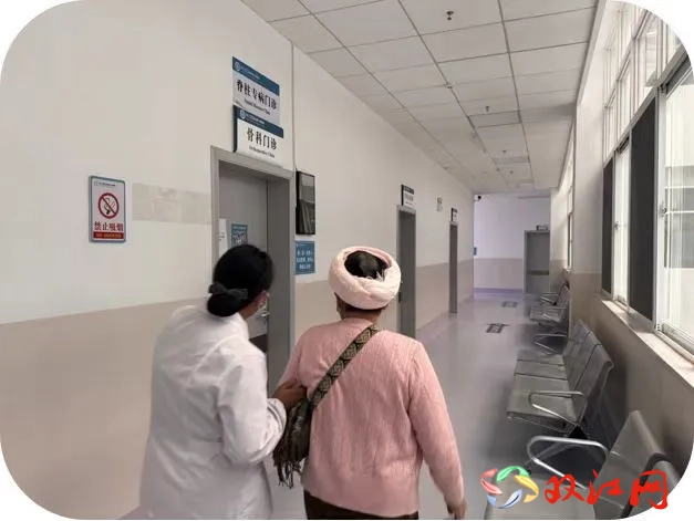 大山深处的就医路