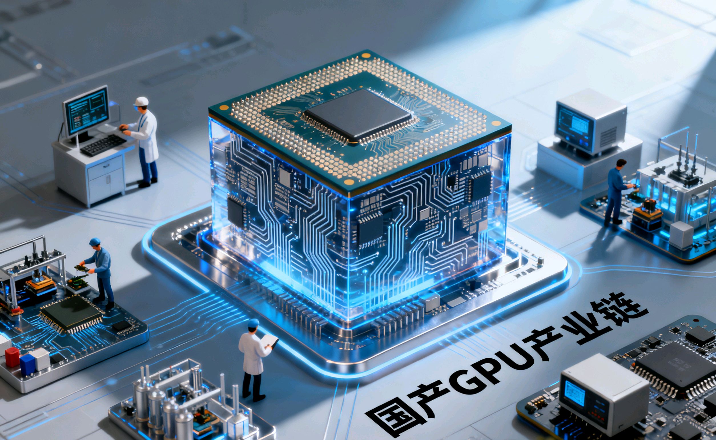 国产算力迈入“万卡”时代：摩尔线程发布新一代GPU架构，中科曙光发布万卡超集群