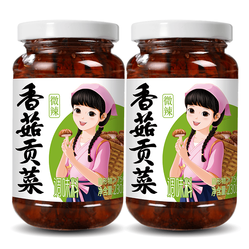 仲景食品：香菇酱出口至美加日韩新马