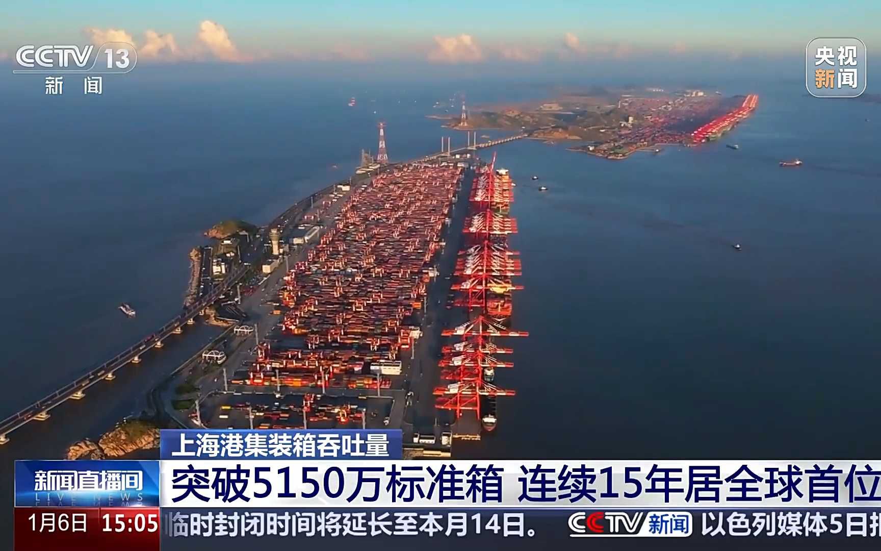 广州港：12月份集装箱吞吐量同比预增11.6%