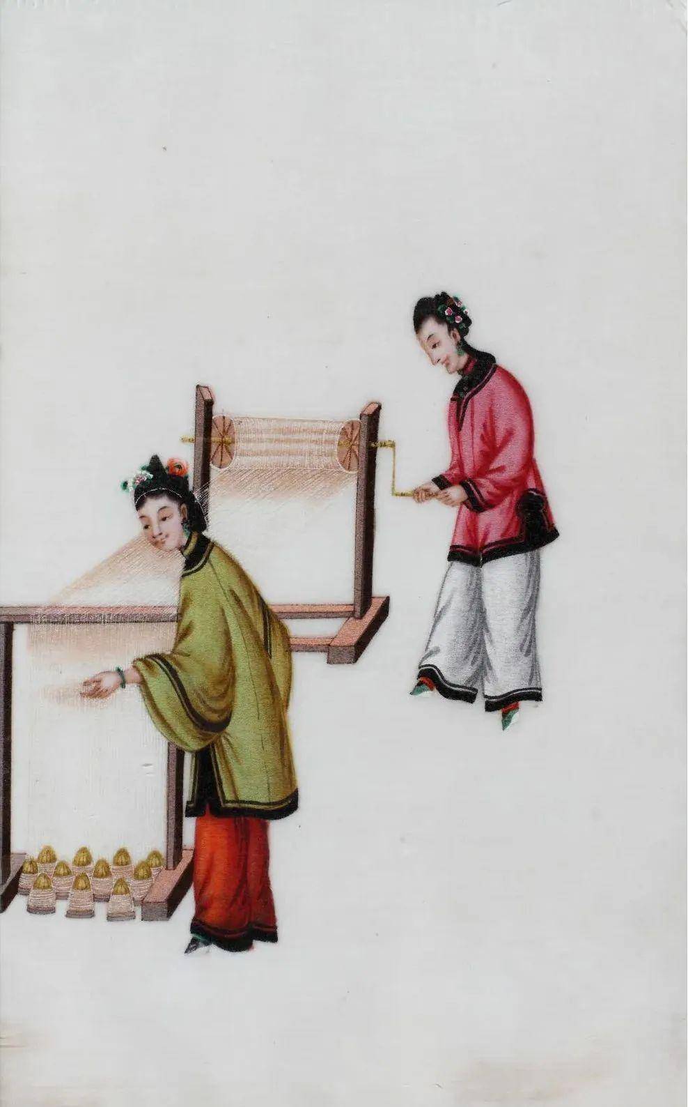 两河润泽下的乐活图：穿丝绸，稻香肉足，酒具成套