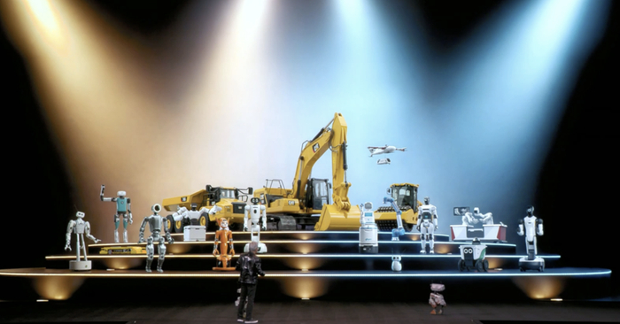 记者手记丨“物理AI”成为CES热议新词