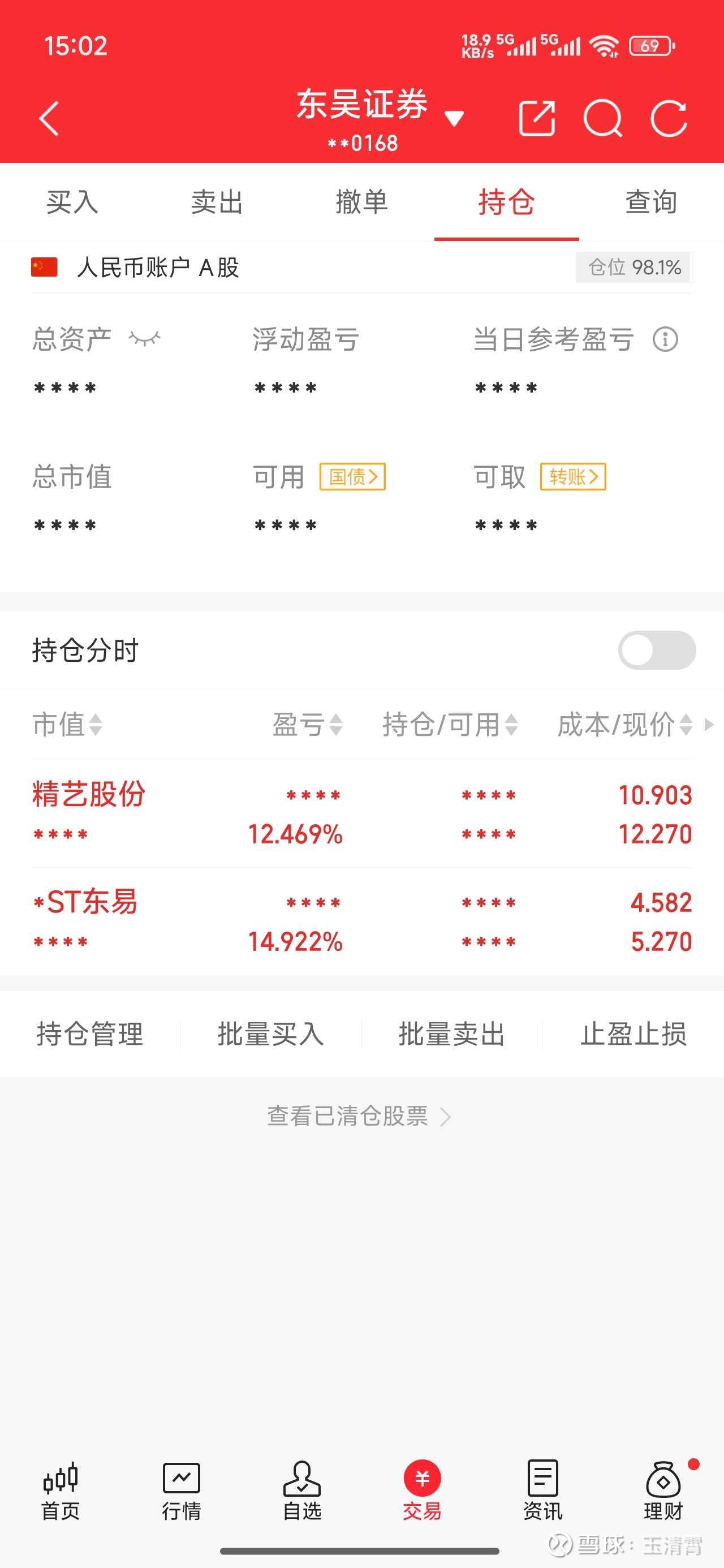 *ST东易录得12天9板