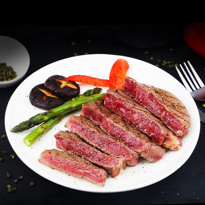 牛排“原肉整切”的文字游戏:哪有什么纯牛肉