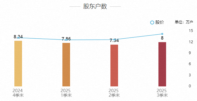 数码视讯：截至2026年1月9日股东人数为7万余人