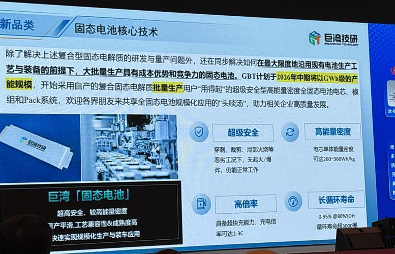官方:加快突破全固态电池、高级别自动驾驶等技术