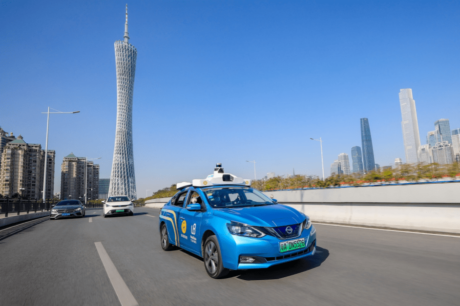 广州首批无人驾驶装备获市级道路测试许可