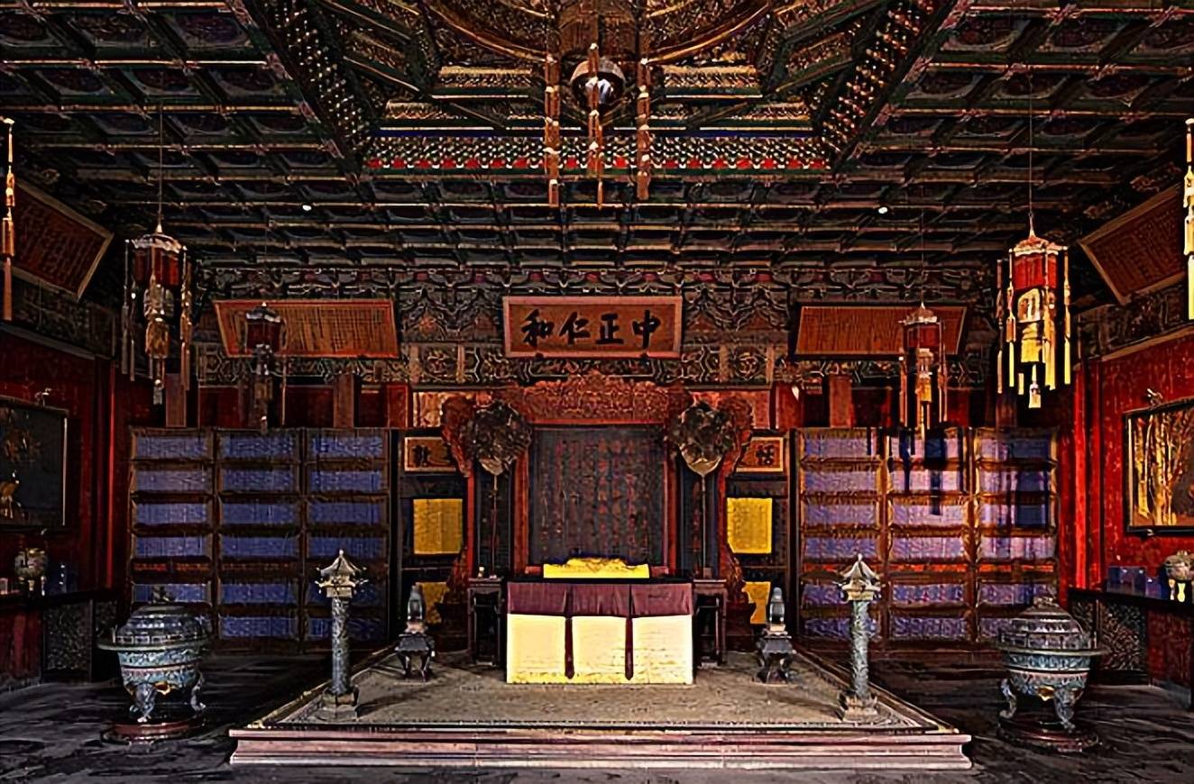 故宫养心殿12月26日重新开放