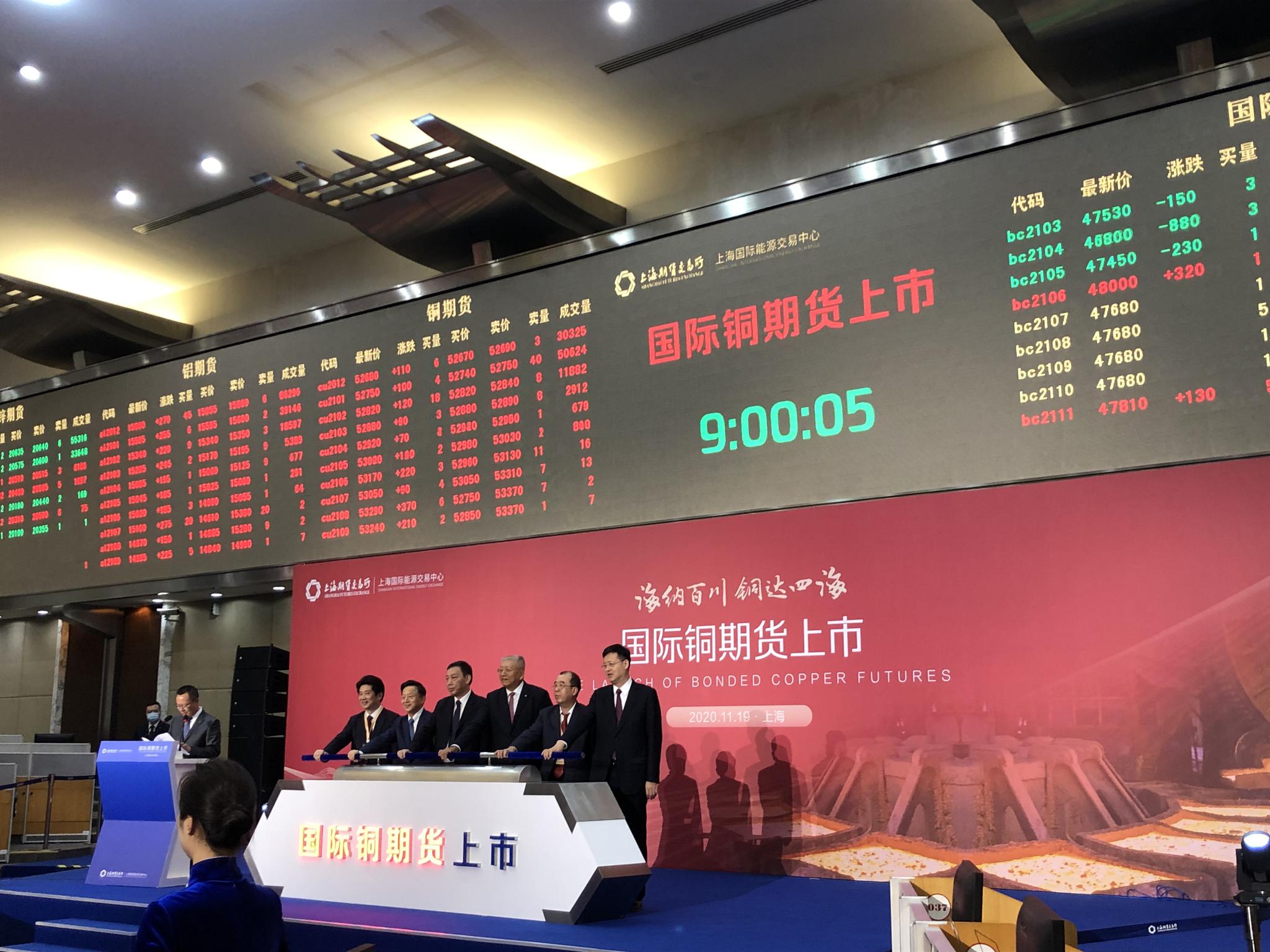 镍期货和期权，以及20号胶、低硫燃料油、国际铜期权获批特定品种 上期所迈出国际化新步伐