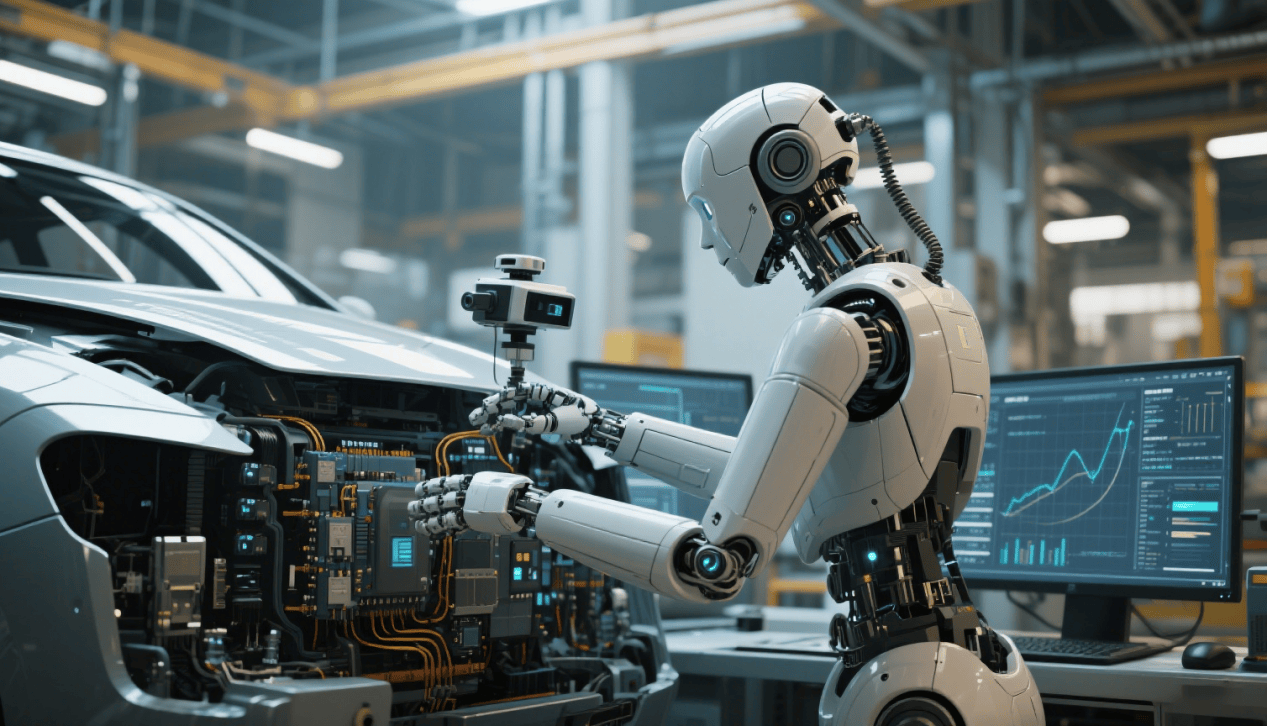 IDC报告：人形机器人在六大场景规模商用