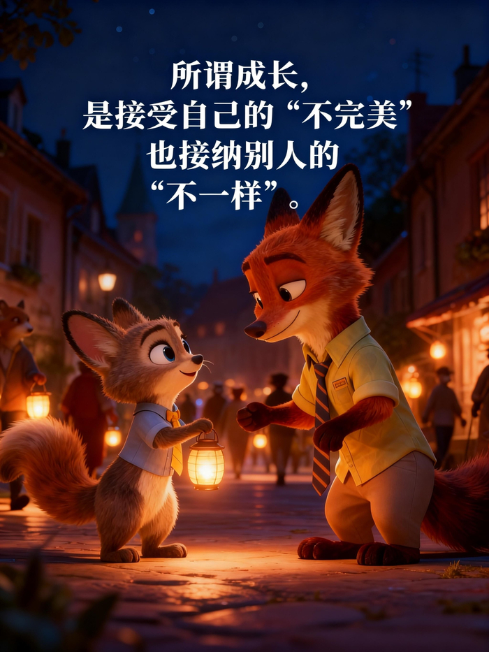 看完《疯狂动物城 2》：朱迪和尼克的拉扯，藏着90%情侣的相处困境