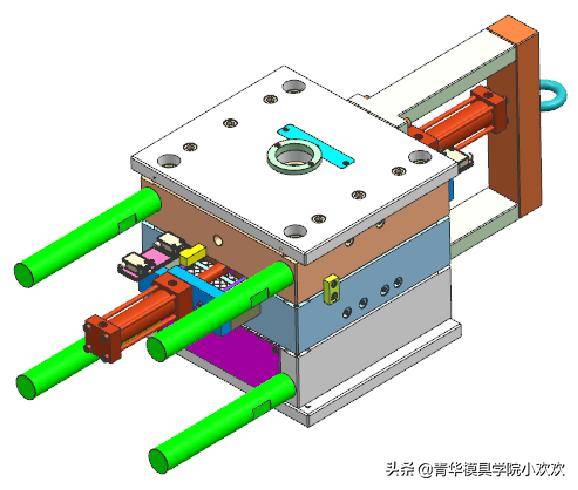 横河精密获得发明专利授权:“一种用于传动套的螺旋抽芯模具”