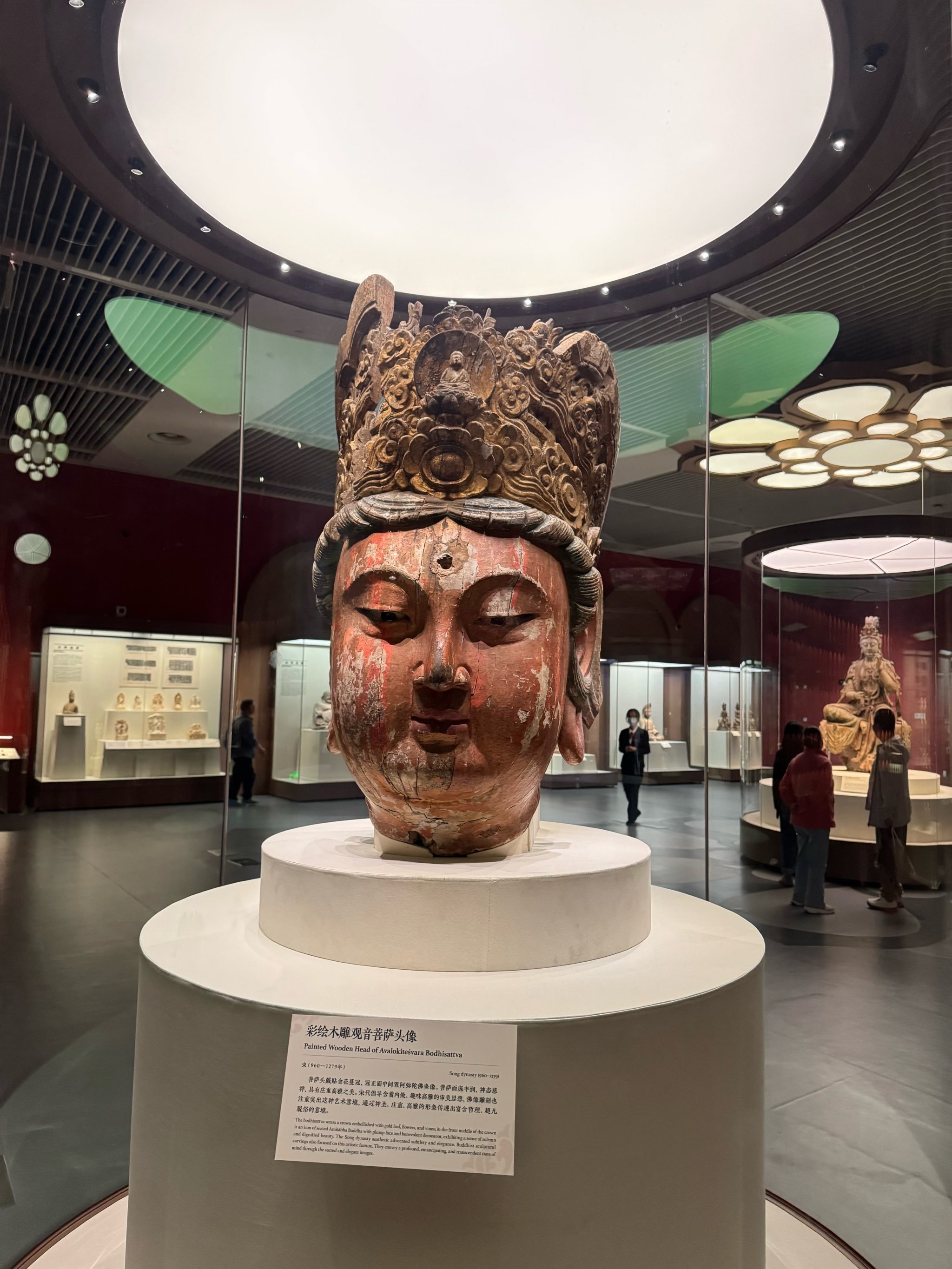 天津看展：南京大报恩寺遗址博物馆藏犍陀罗造像展