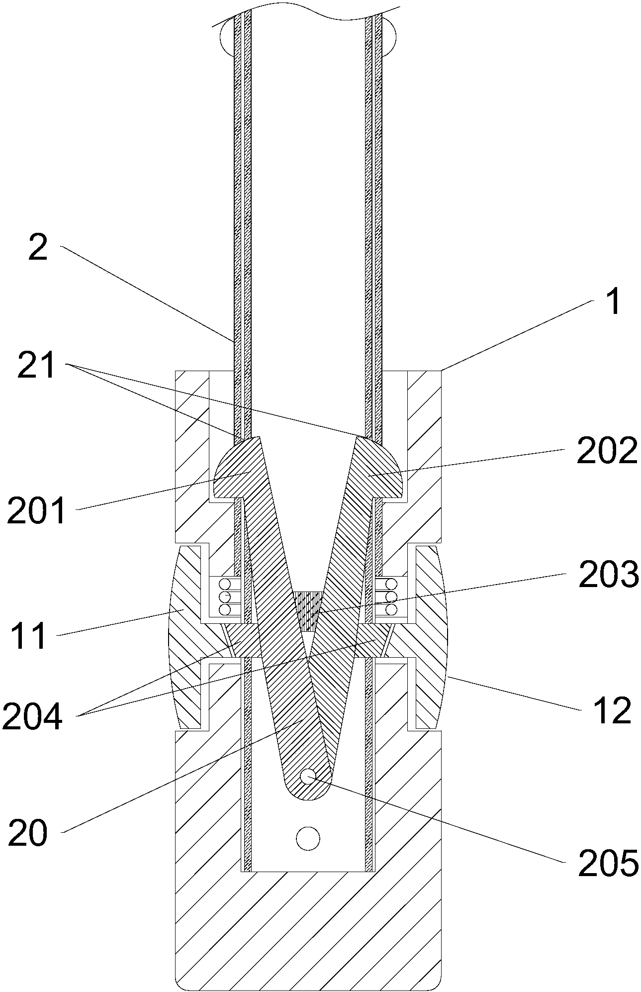 中熔电气获得实用新型专利授权：“一种导电排竖向设置结构紧凑型激励熔断器结构”