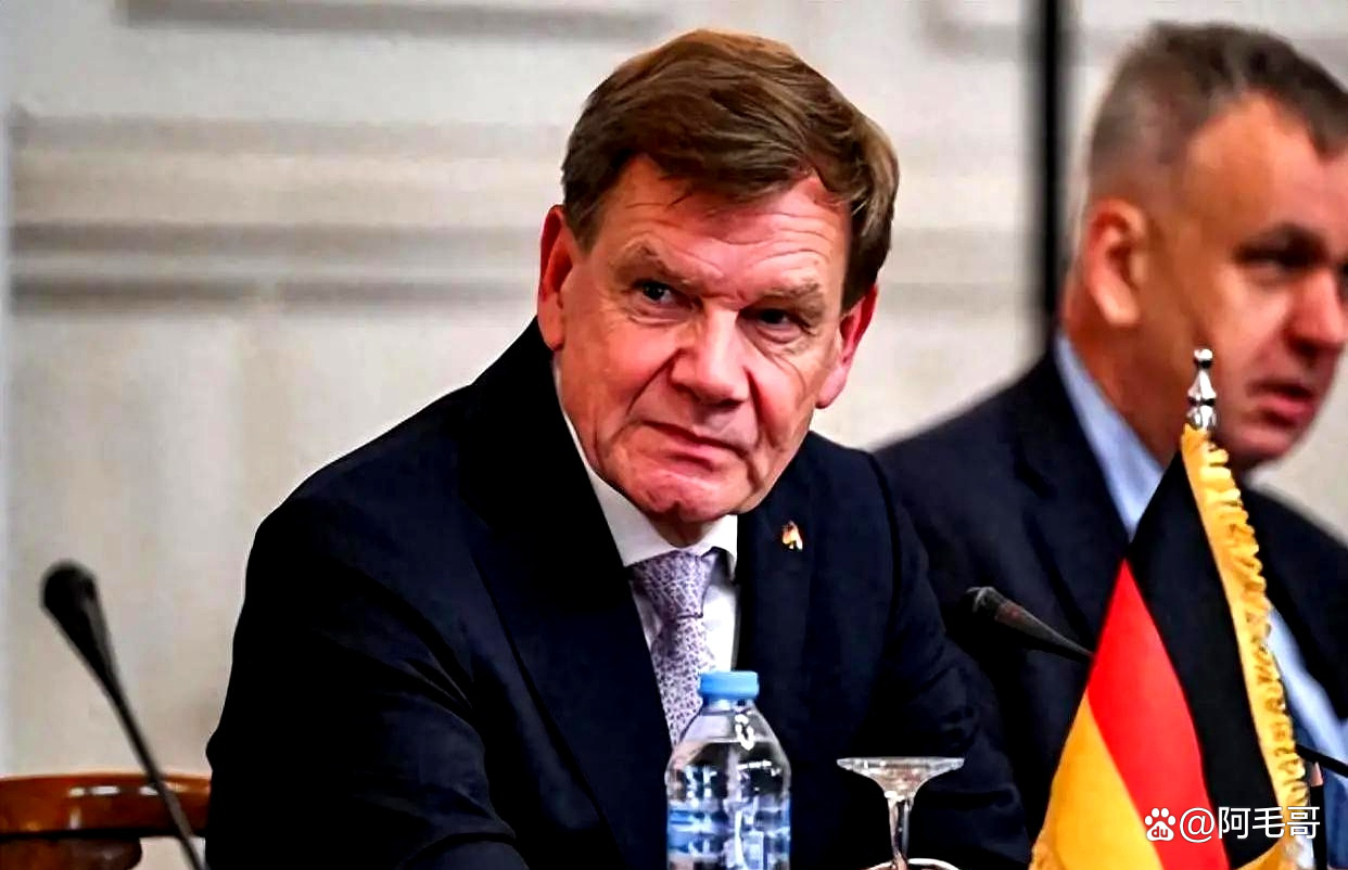 王毅会见德国外长瓦德富尔