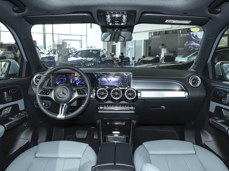 北京奔驰汽车有限公司召回部分国产EQA和EQB汽车 共计19481辆