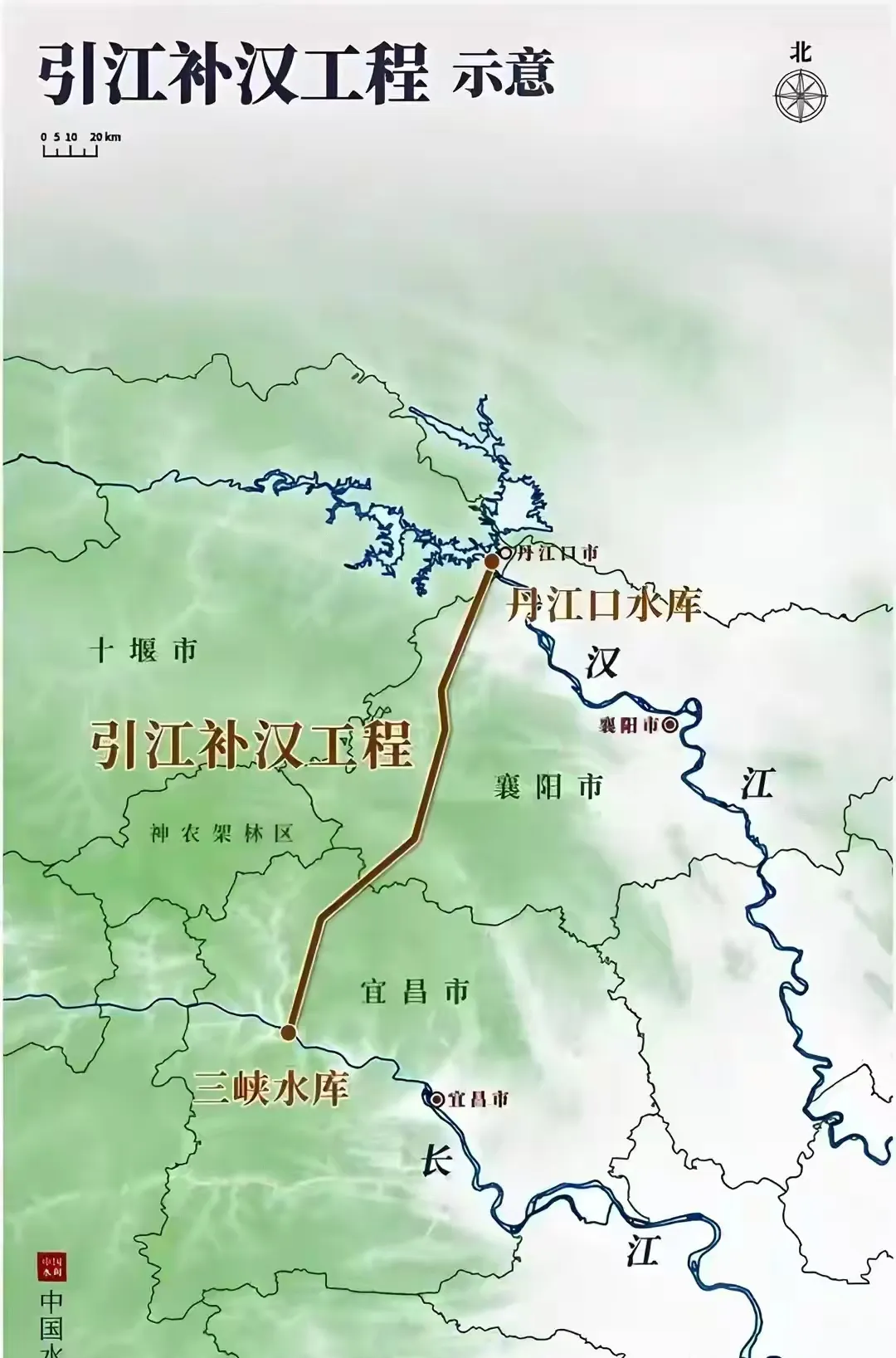 水利部加强重大引调水工程受水区落实节水优先