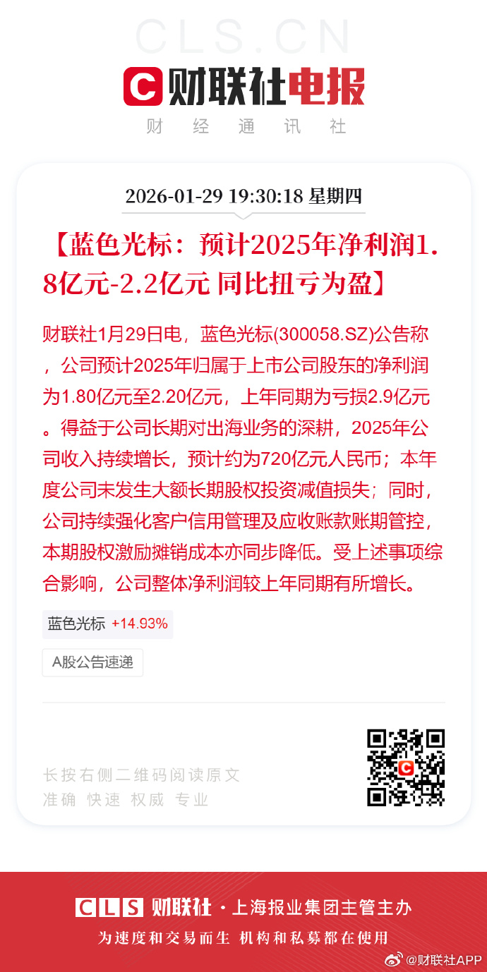 公告精选：海光信息一季度净利润同比预增23%―42%；川金诺提示风险
