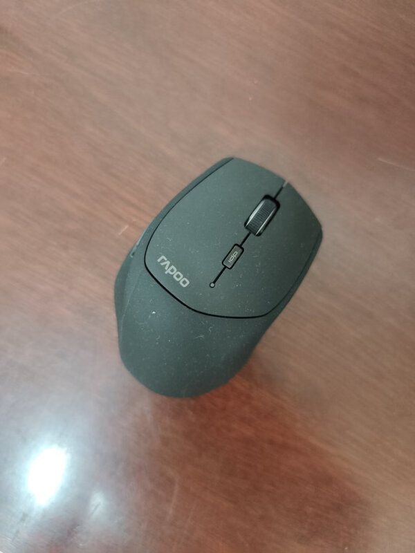 雷柏科技获得外观设计专利授权：“鼠标（0115M&0115L）”