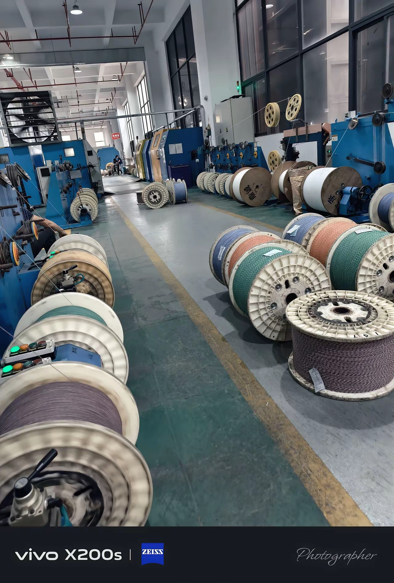 沃尔核材：目前公司已拥有16台进口发泡芯线挤出机 高速线整体产能已得到较大提升