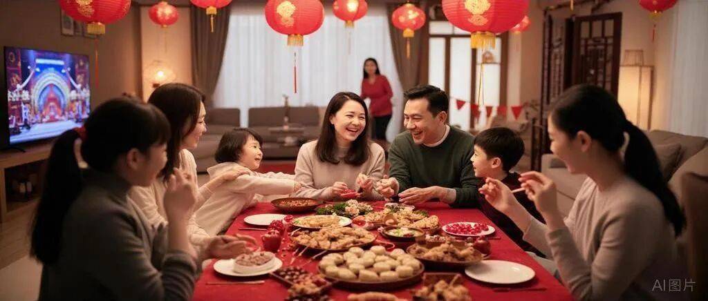 过年没有仪式感的家庭，养不出幸福的孩子，这7件小事过年一定要带孩子做