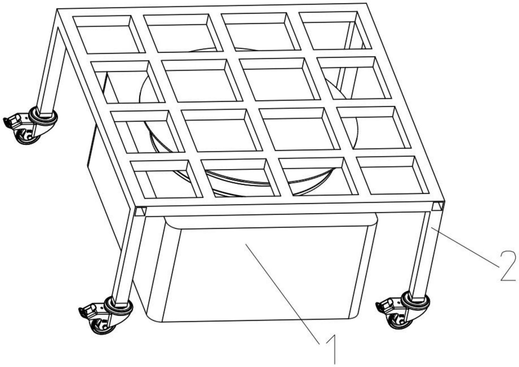 共创草坪获得实用新型专利授权：“一种集展示与裁切功能于一体的货架”
