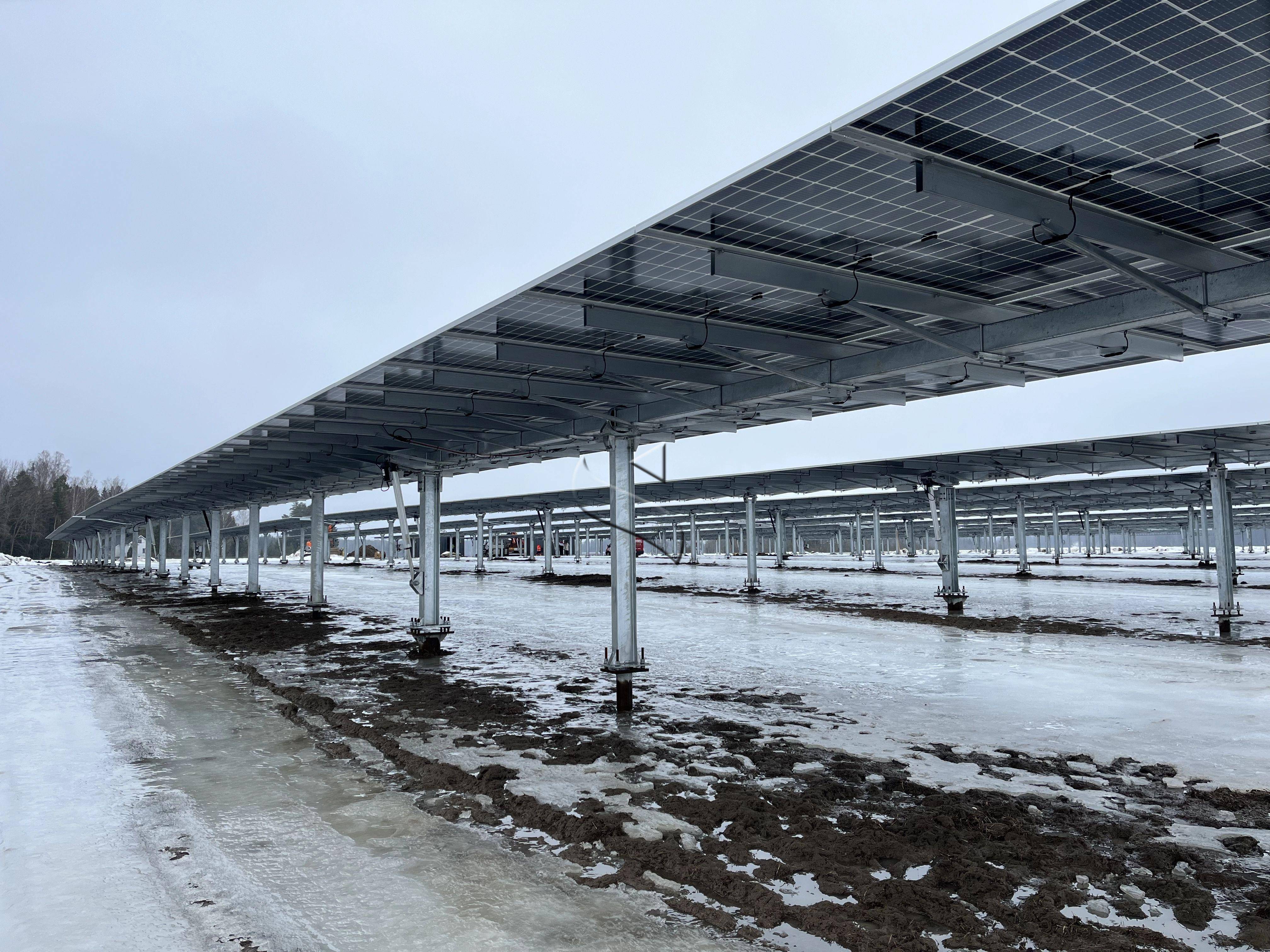 天合光能获得实用新型专利授权：“连接件及光伏跟踪支架”