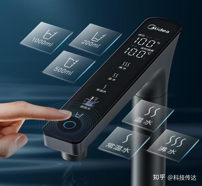 美的集团获得实用新型专利授权：“加热系统和净热一体机”