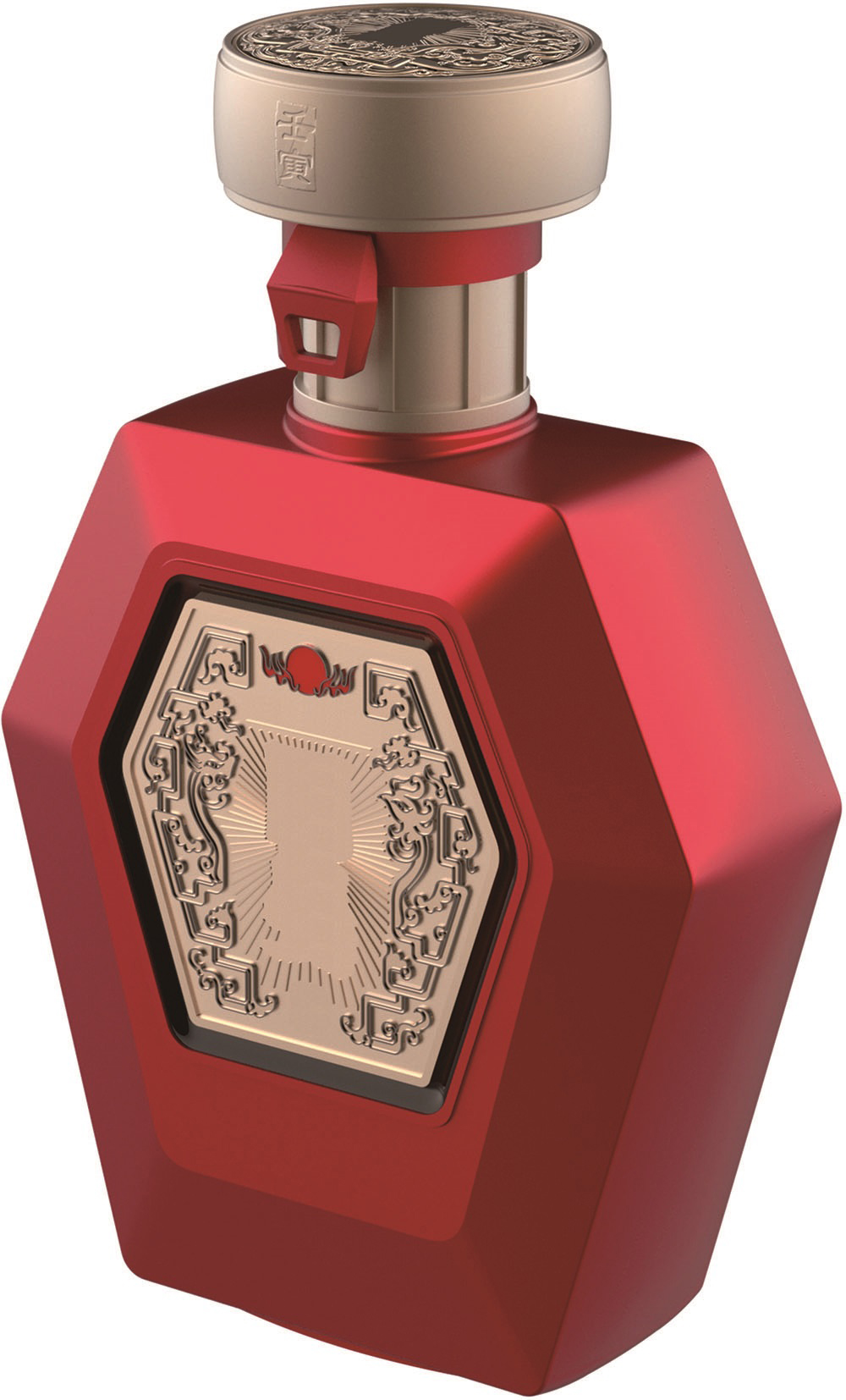 贵州茅台获得外观设计专利授权：“酒瓶（曲咏）”