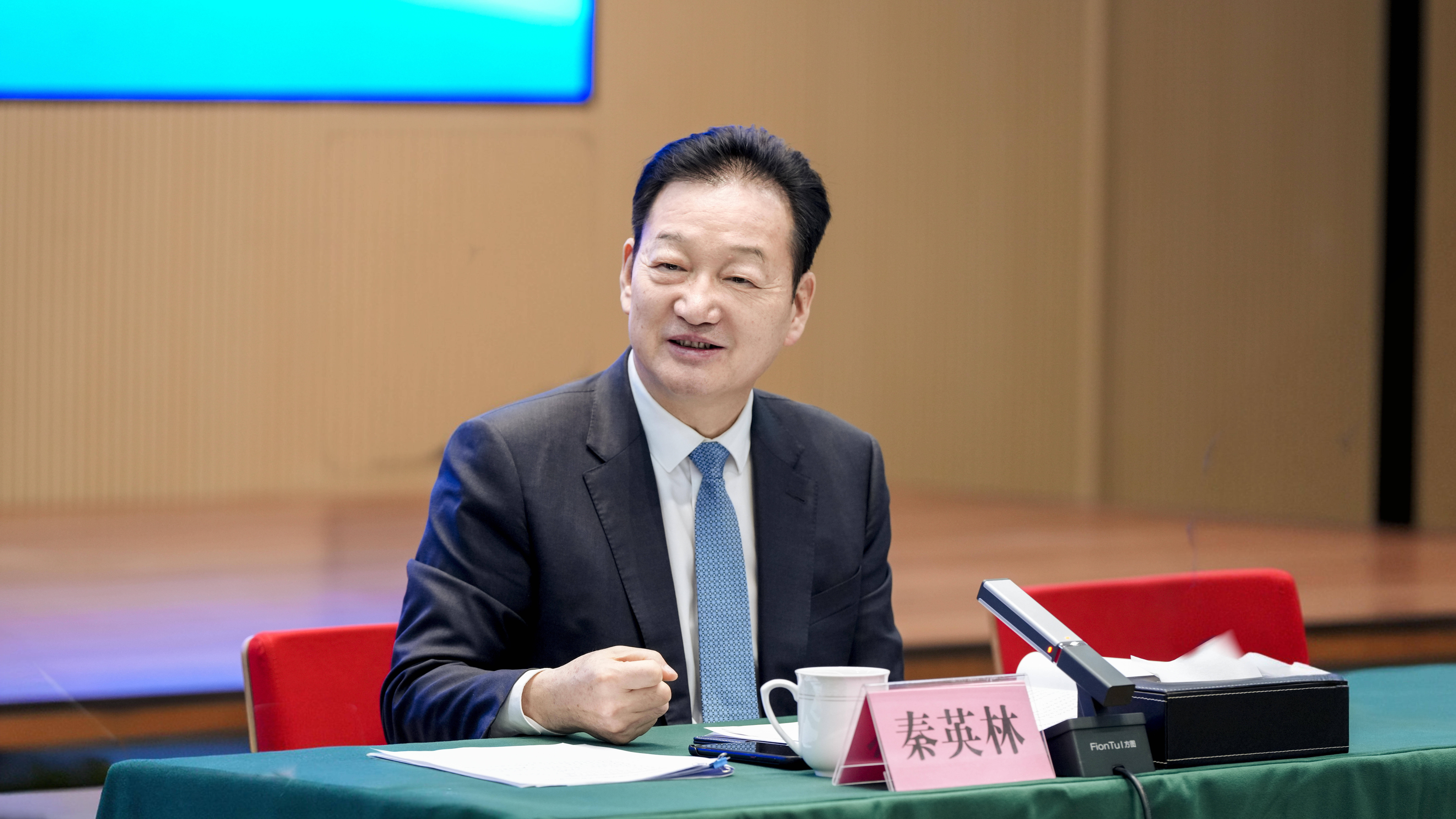 AI赋能养猪产业，全国人大代表牧原秦英林分享产业升级新路径
