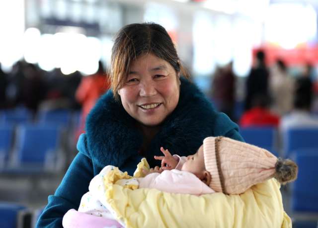 新生命的千里回乡路：带一岁半的宝宝回山东过年｜故乡里的中国