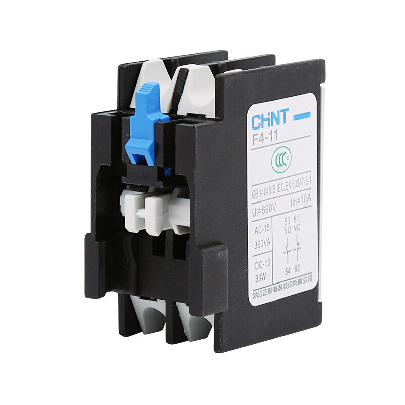 正泰电器获得外观设计专利授权：“辅助触头组件”